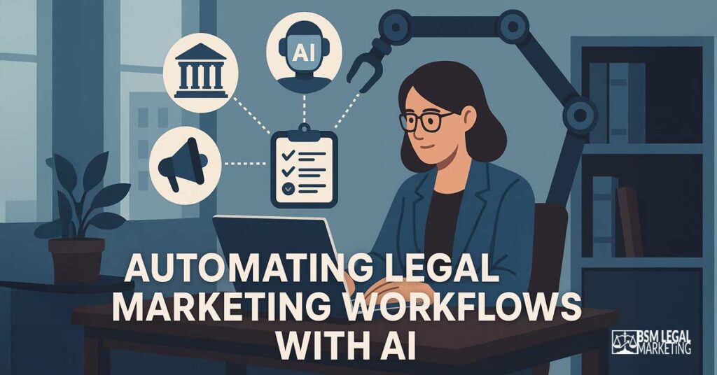 AI Marketing for Law Firms: Automating Legal Marketing Workflows with AI