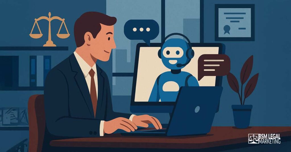 AI Marketing for Law Firms: Chatbots and Conversational AI for Legal Client Intake