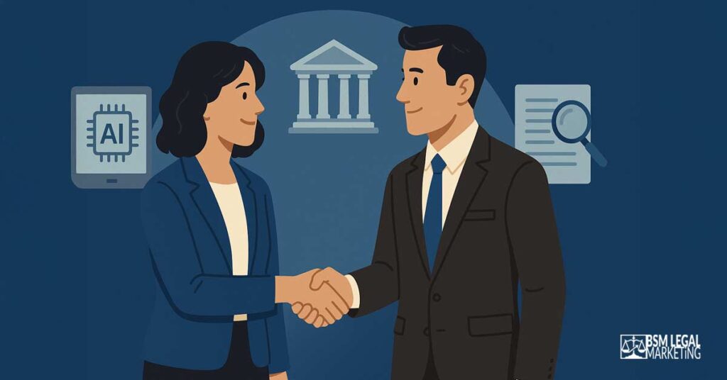 AI Marketing for Law Firms: Choosing a Partner or Agency for AI Marketing in Law
