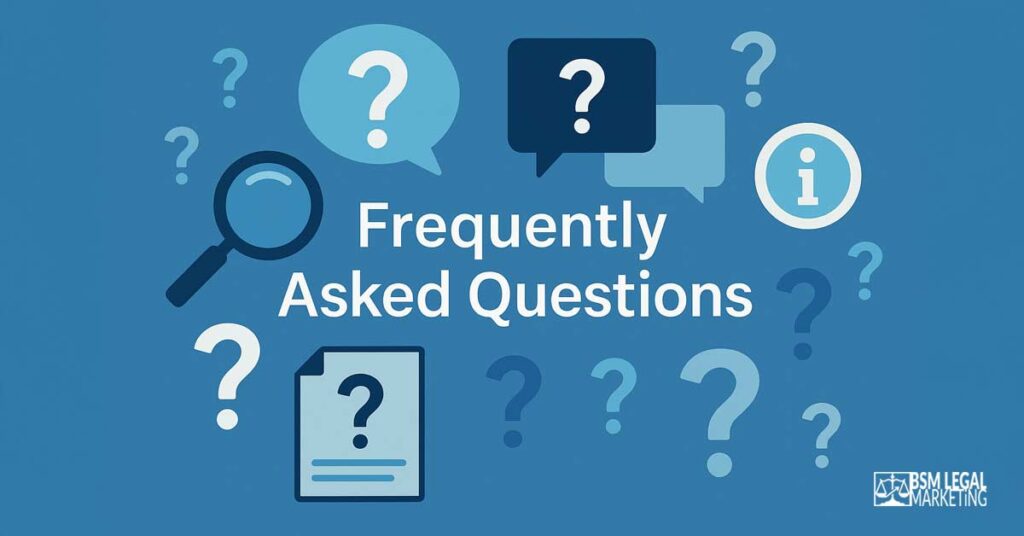 FAQs How AI is Changing Legal Marketing