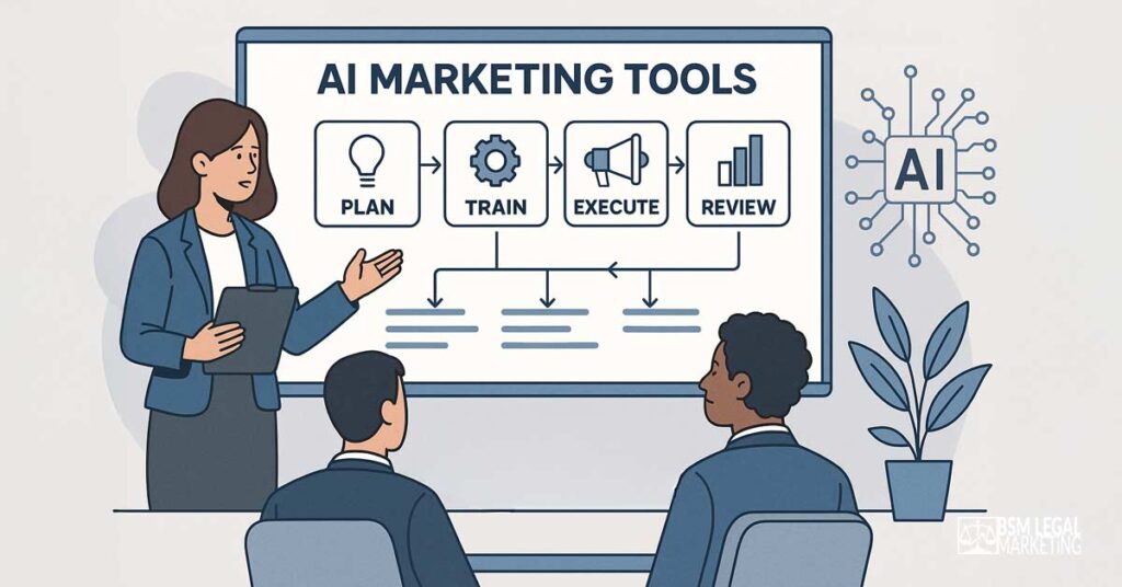 How Can Law Firms Implement AI Marketing Tools Effectively