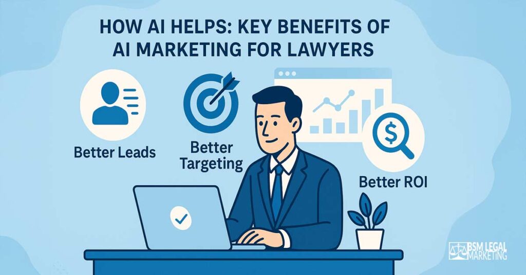 Key Benefits of AI Marketing for Lawyers