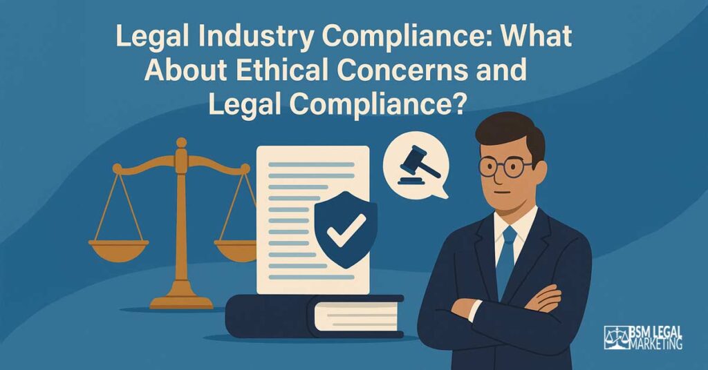 Legal Industry Compliance with AI Marketing