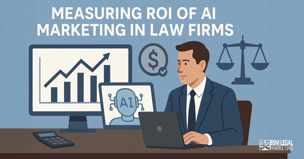 AI Marketing for Law Firms: Measuring ROI of AI Marketing in Law Firms