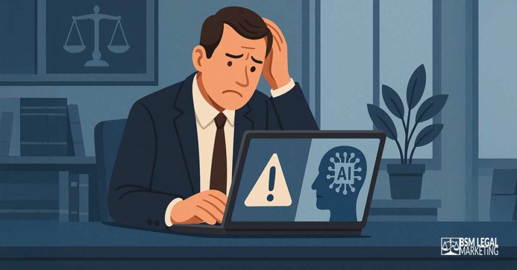 AI Marketing for Law Firms: Overcoming Common Pitfalls in Law Firm AI Marketing