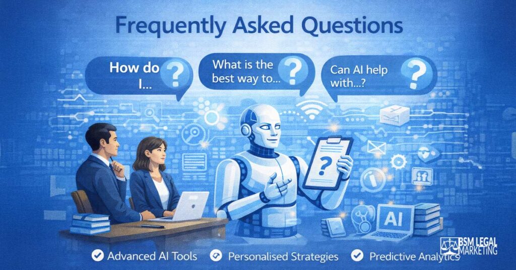 FAQs AI Content Creation for Law Firms