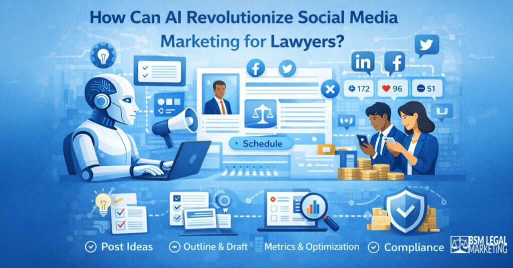 How Can AI Revolutionize Social Media Marketing for Lawyers