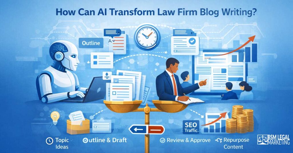 How Can AI Transform Law Firm Blog Writing