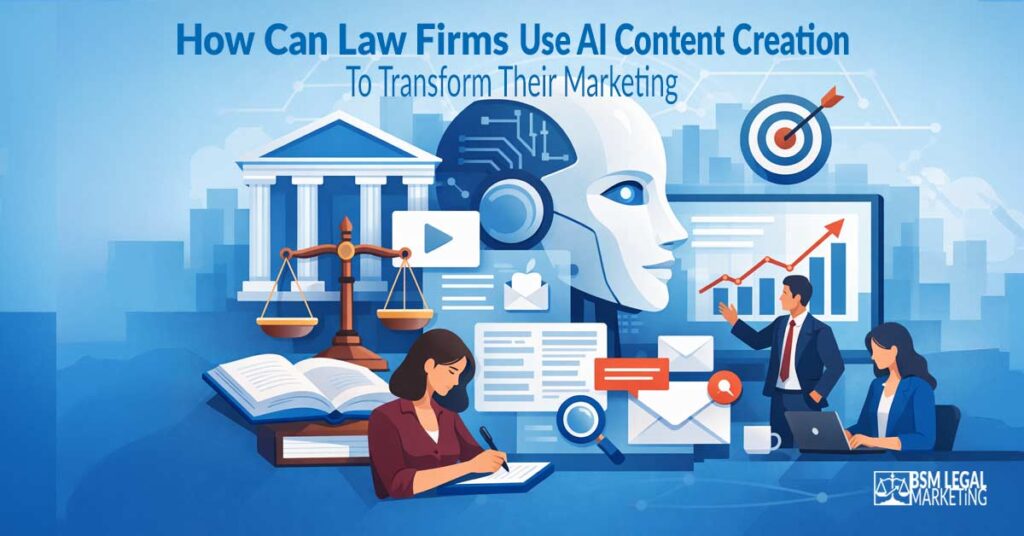 AI Content Creation for Lawyers