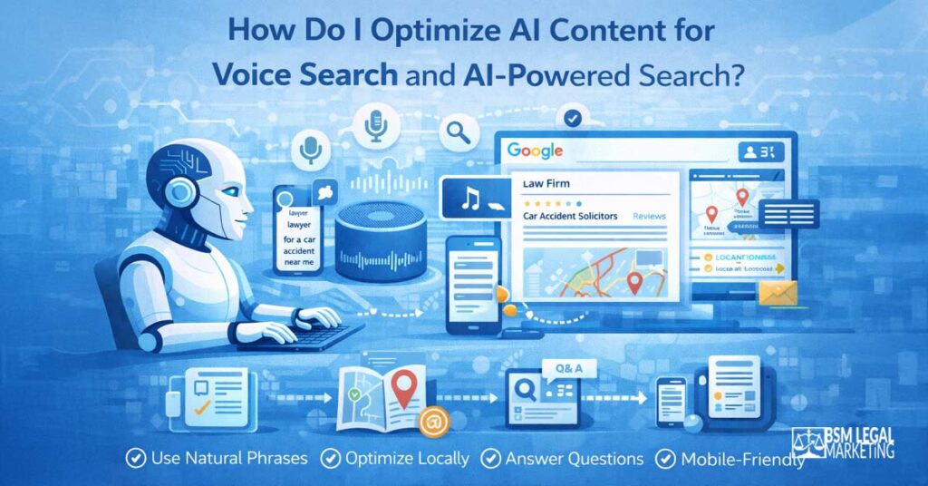 How Do I Optimize AI Content for Voice Search and AI-Powered Search