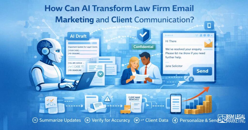 How can AI Transform Law Firm Email Marketing