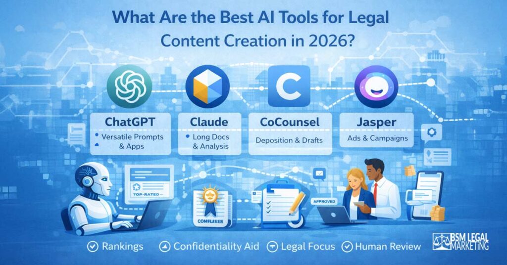 What are the Best AI Tools for Legal Content Creation in 2026