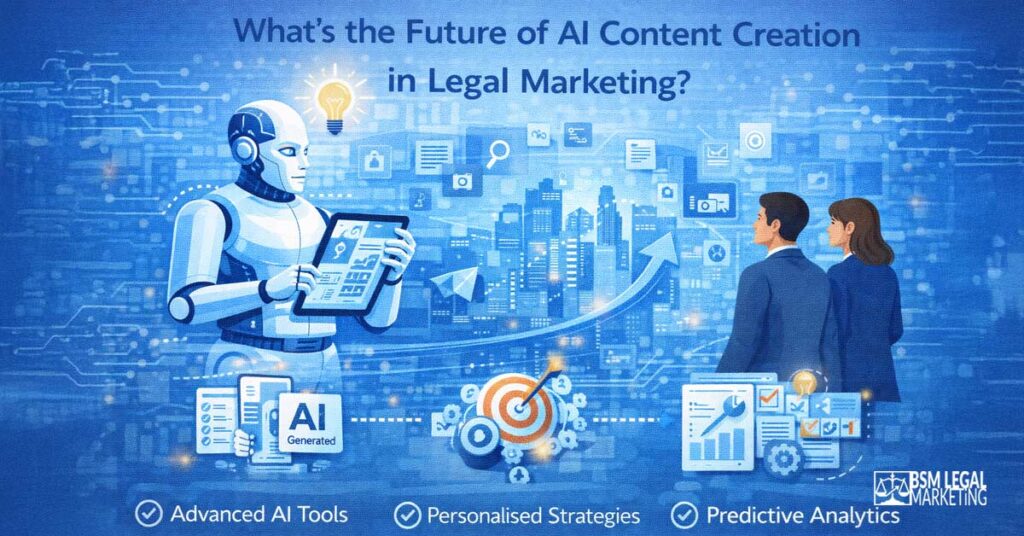 Whats the Future of AI Content Creation in Legal Marketing